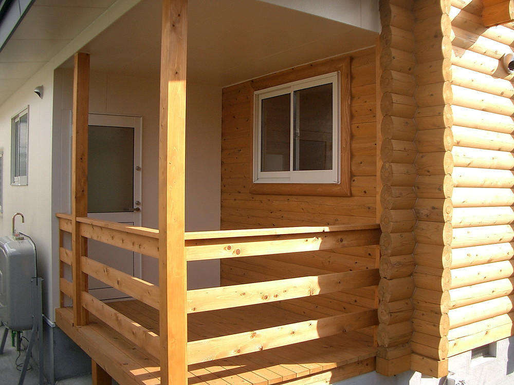 ログハウスｋ様（久保）