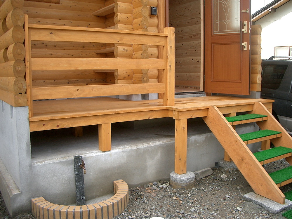 ログハウスｋ様（久保）