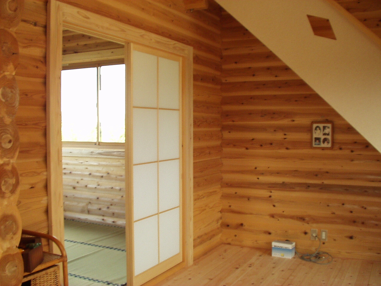 ログハウスS様（T様竹内→S様）