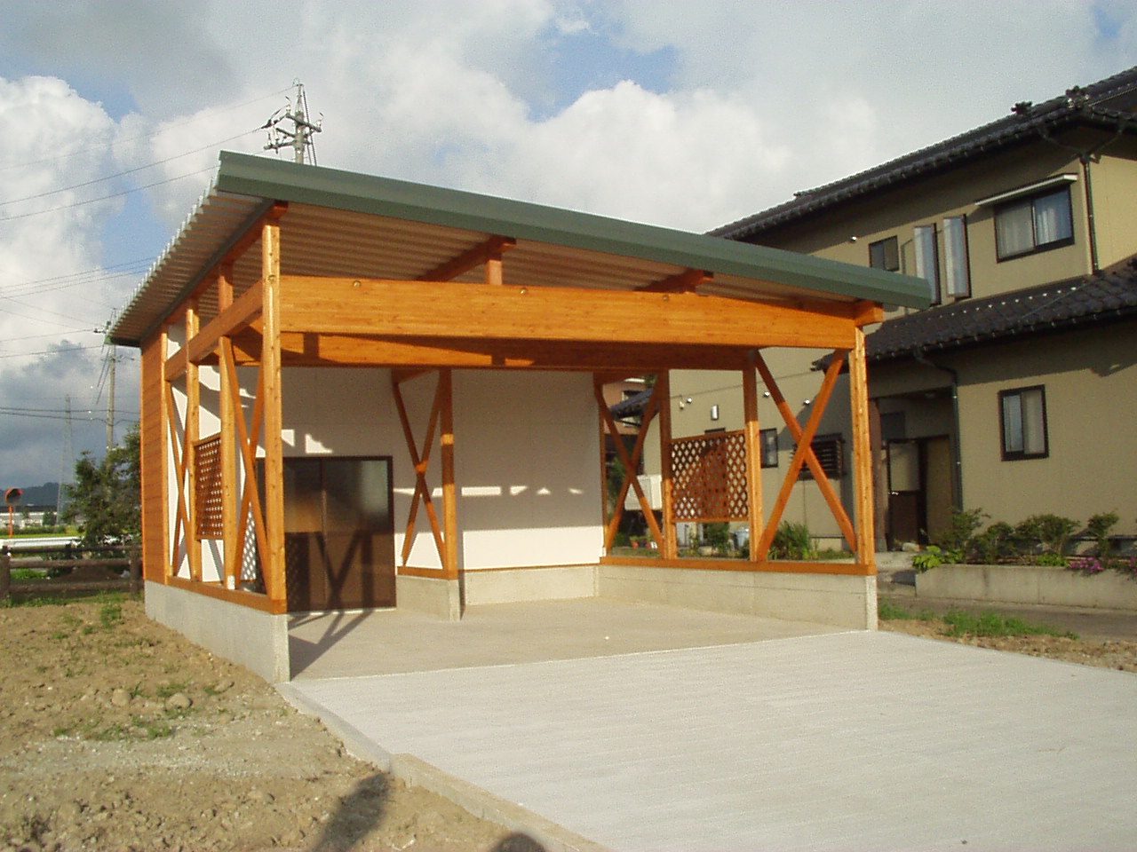 ログハウスS様（T様竹内→S様）