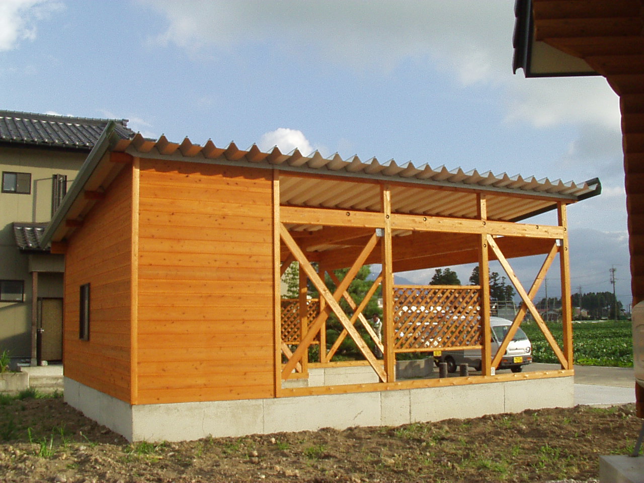 ログハウスS様（T様竹内→S様）